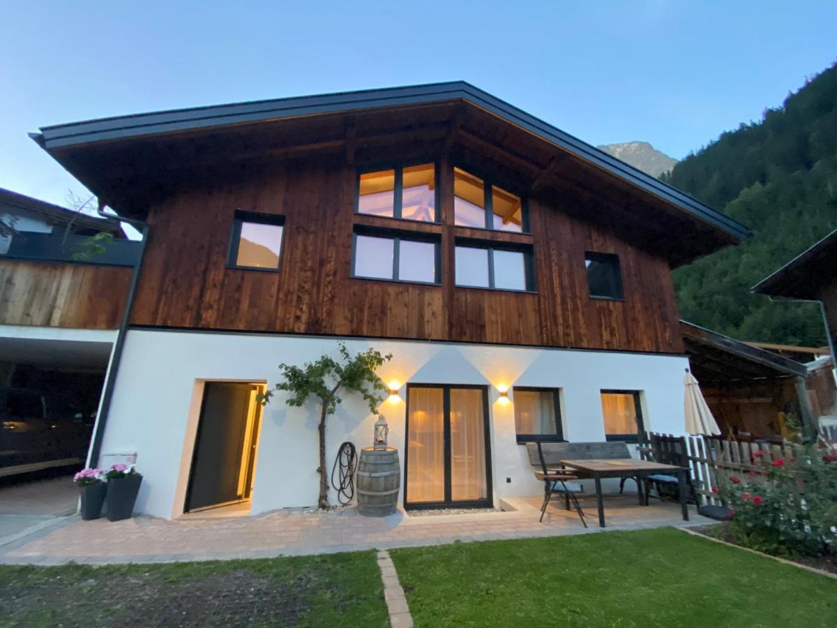 Ferienhaus Ragg Kaunertal Exteriér fotografie