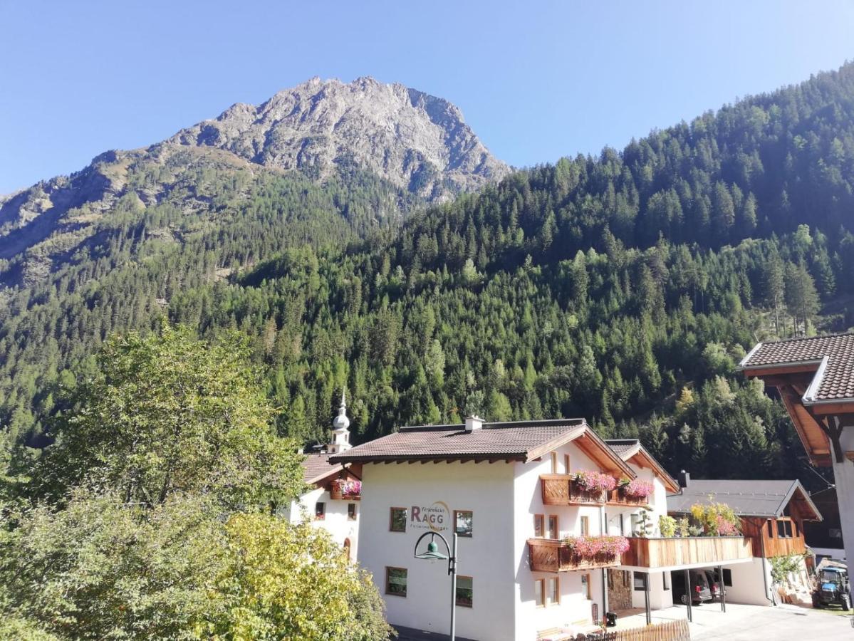 Ferienhaus Ragg Kaunertal Exteriér fotografie